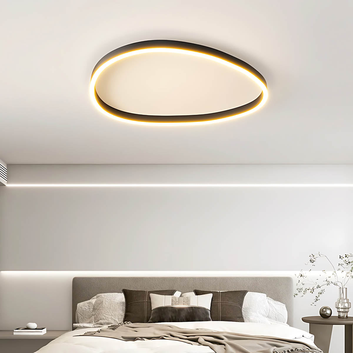 Aluminium Acrylic LED Ceiling Light MIJA