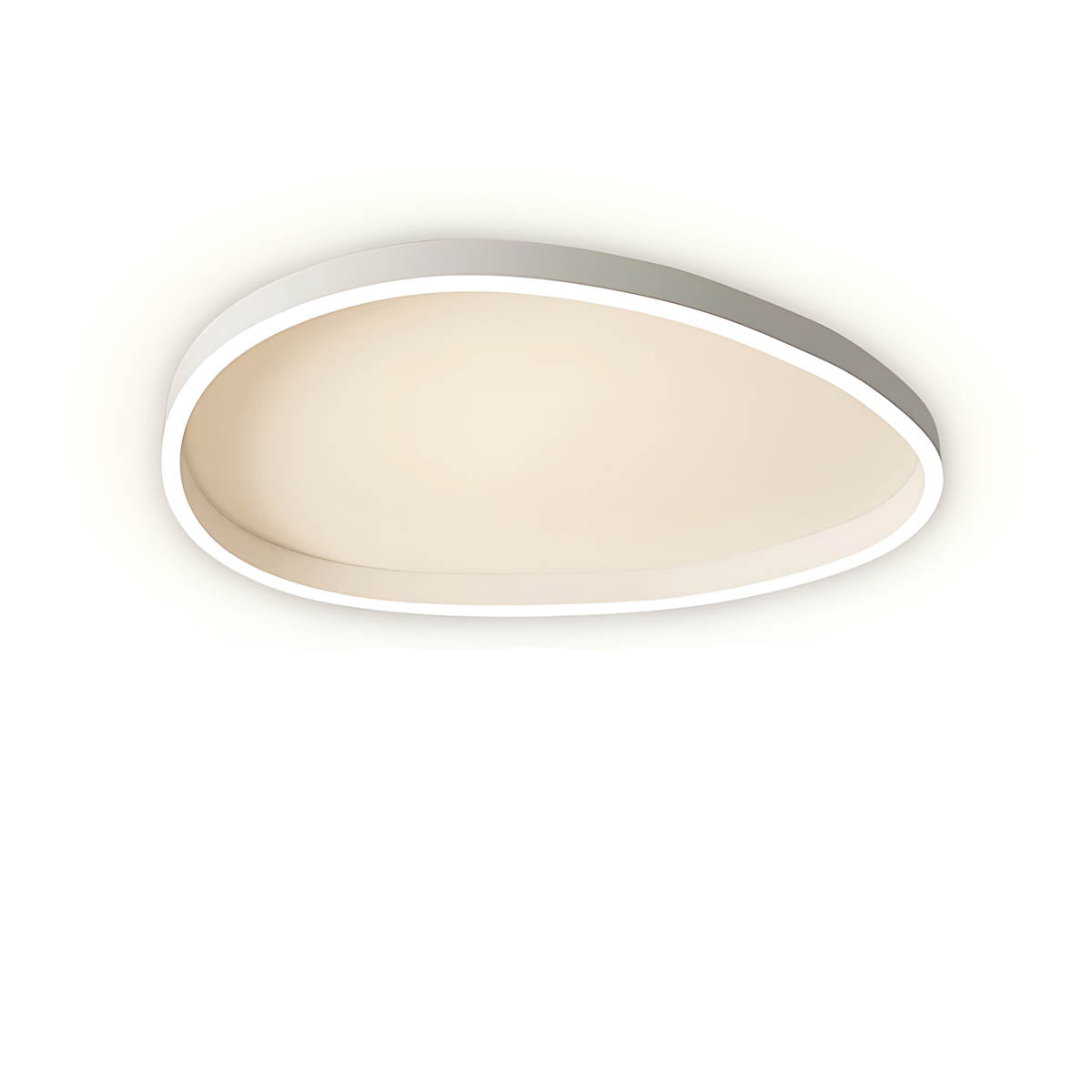 Aluminium Acrylic LED Ceiling Light MIJA