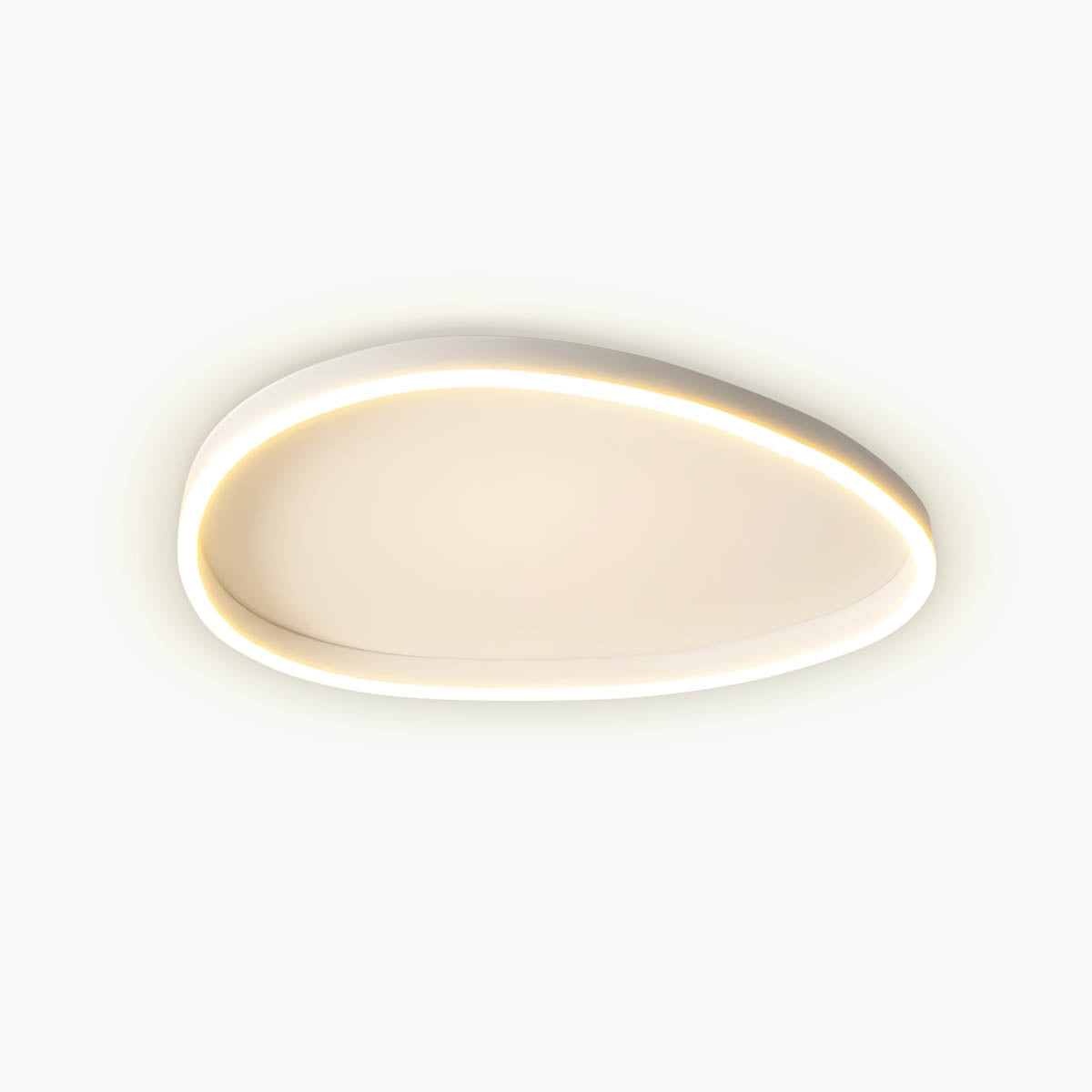 Aluminium Acrylic LED Ceiling Light MIJA