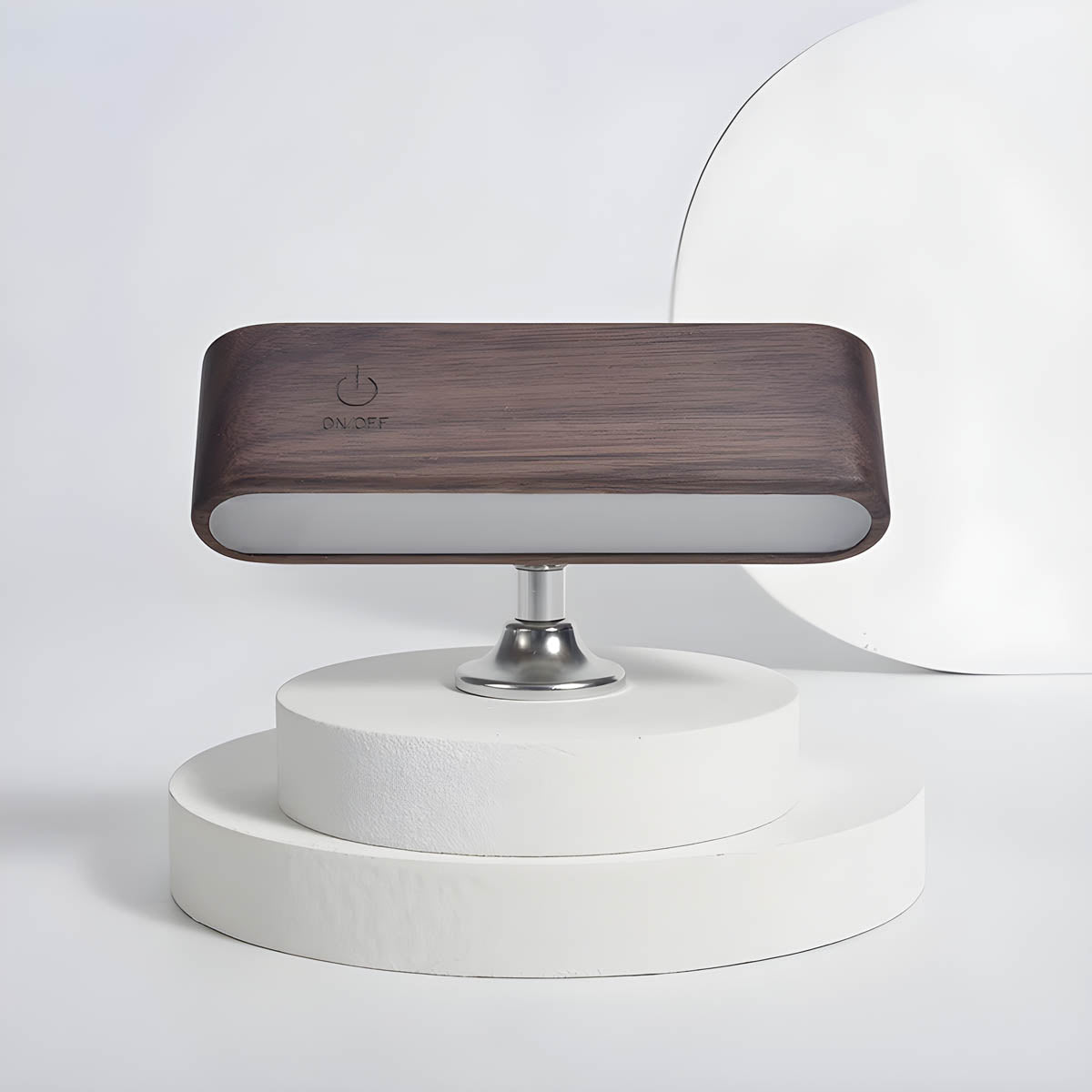 Minzia Wood Magnetic 360° USB Rechargeable LED Strip & Wall/Hand/Desk Light