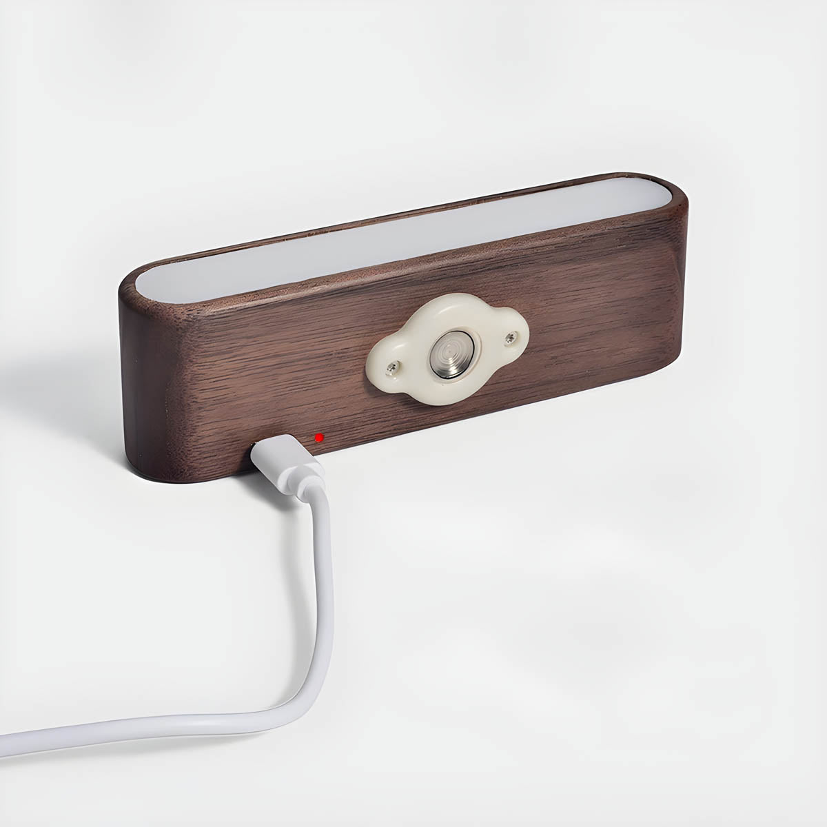 Minzia Wood Magnetic 360° USB Rechargeable LED Strip & Wall/Hand/Desk Light