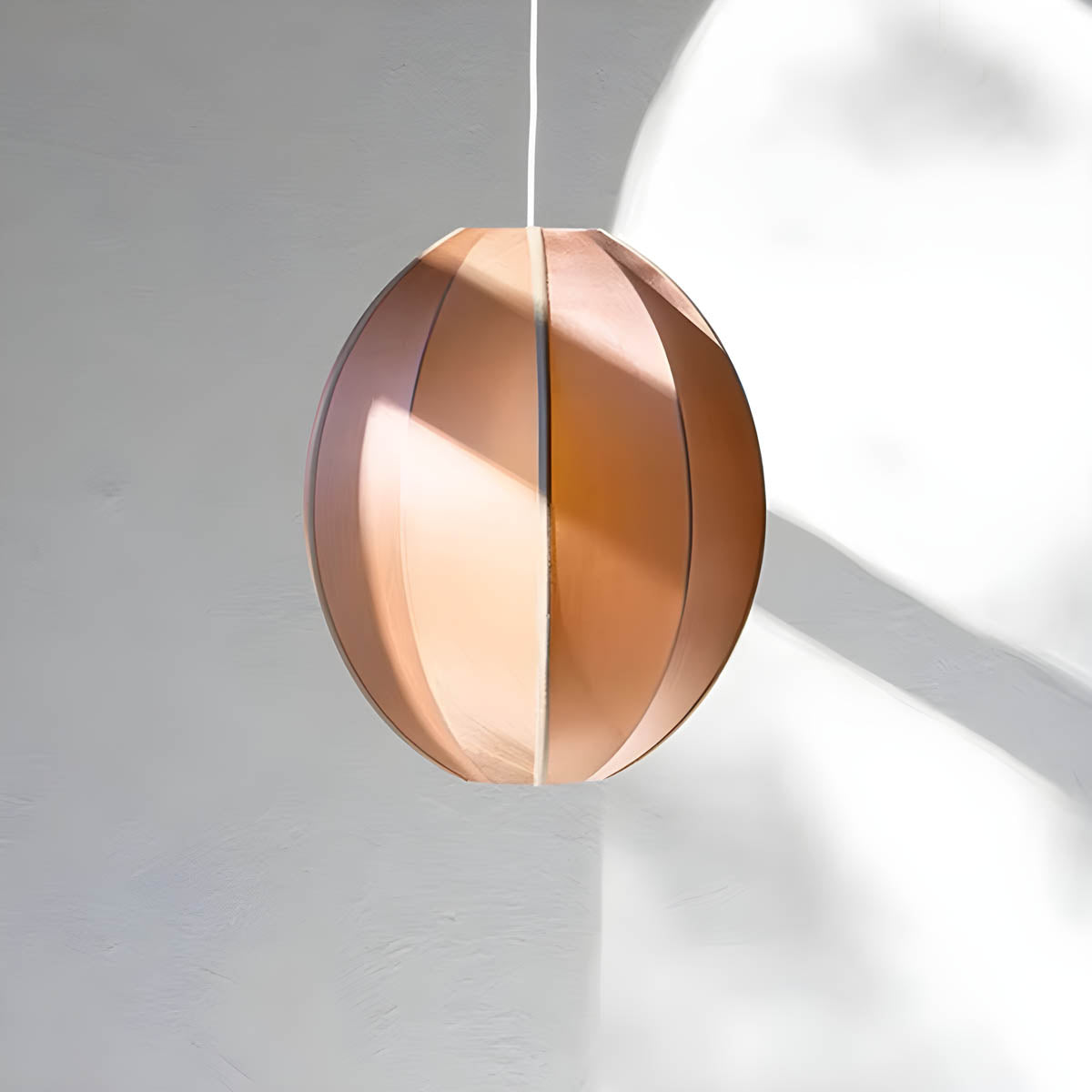 Fabric pendant light – soft lantern design