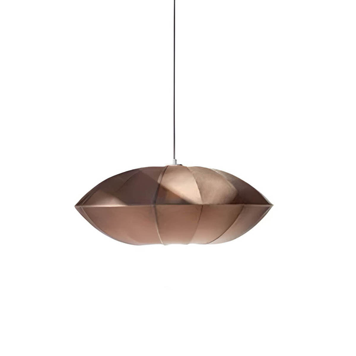 Fabric pendant light – soft lantern design