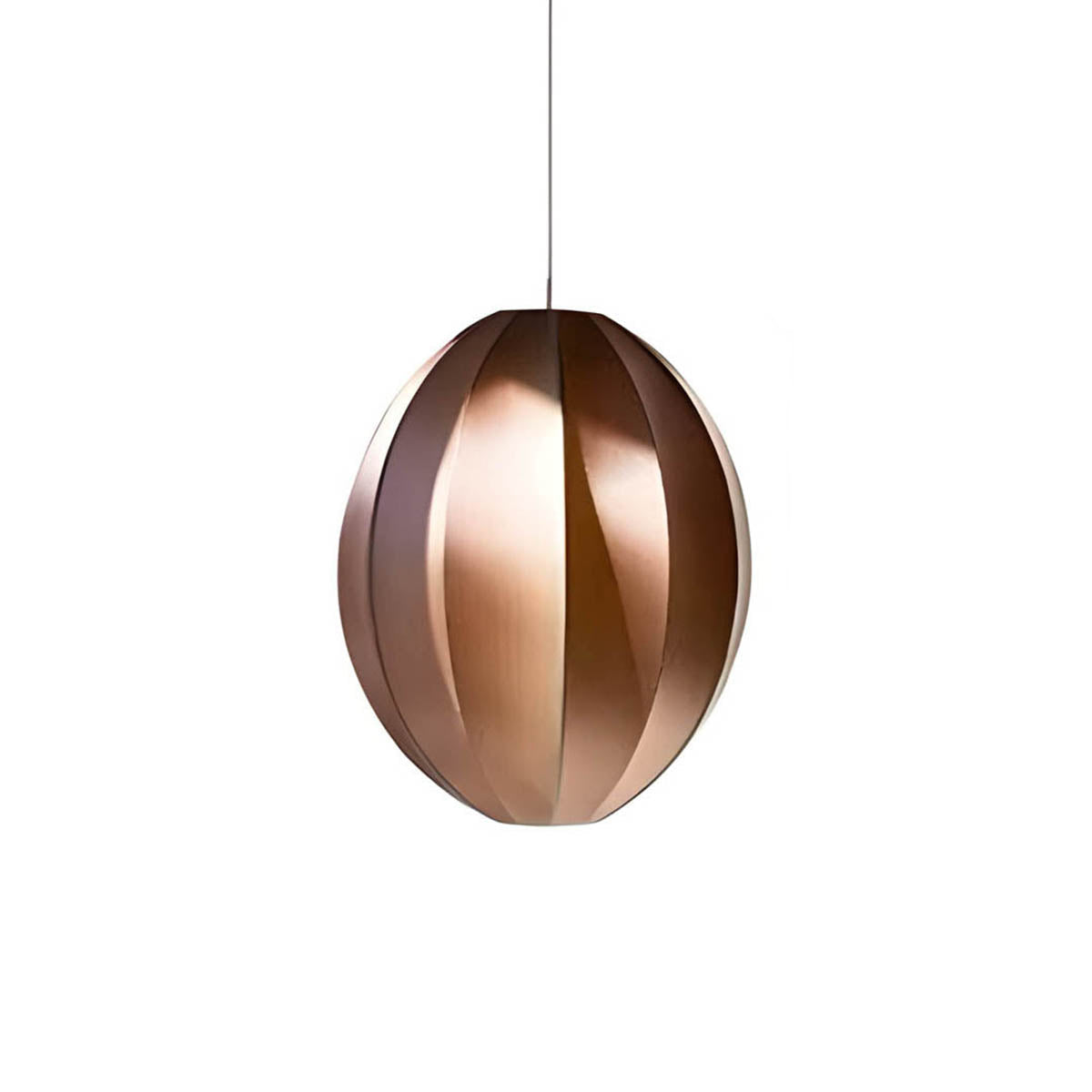 Fabric pendant light – soft lantern design