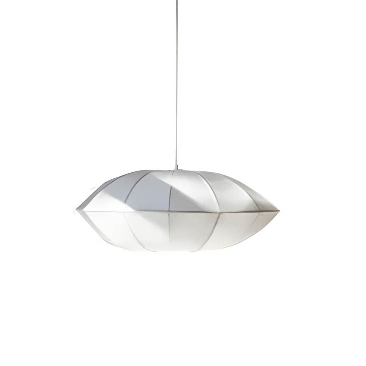 Fabric pendant light – soft lantern design