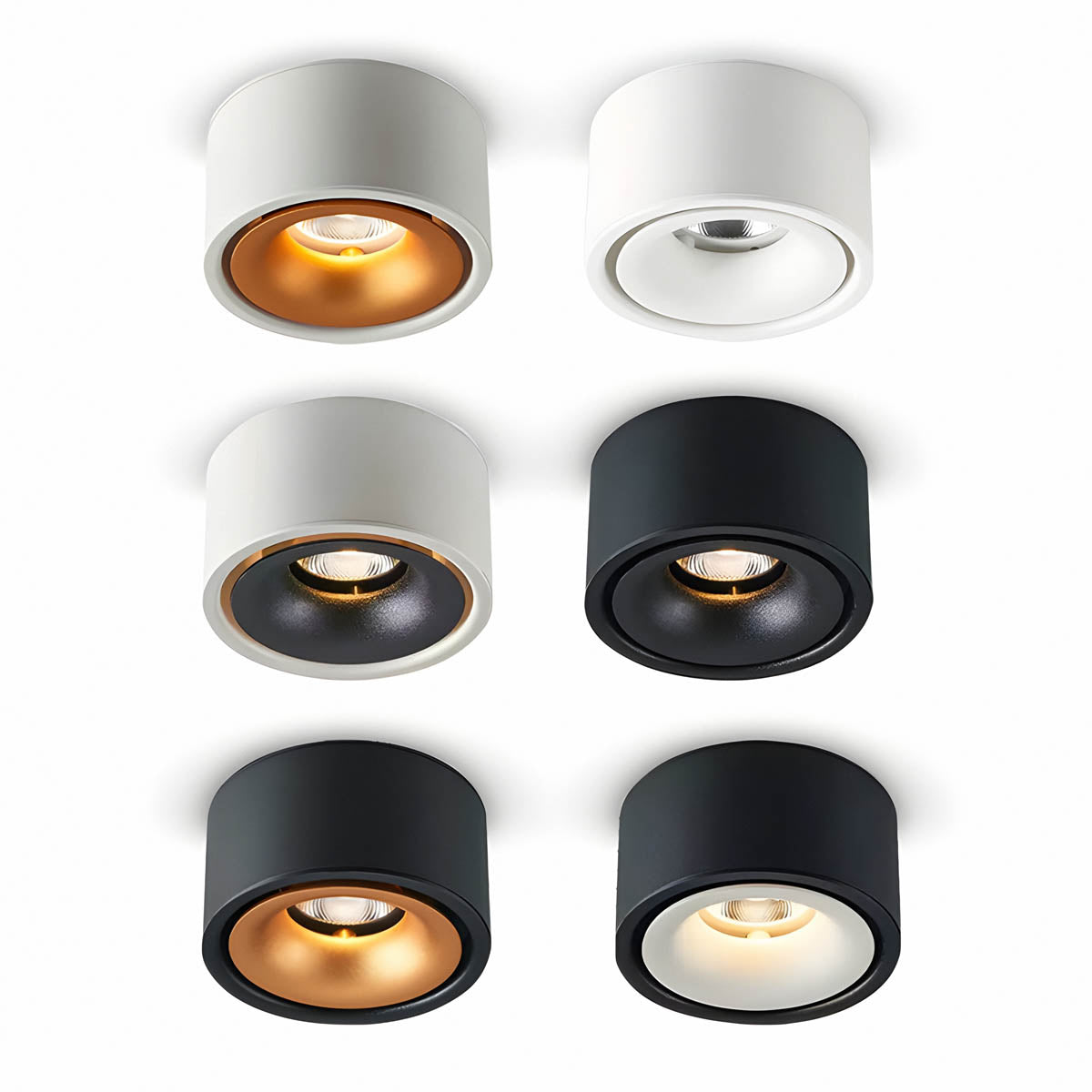 Aluminium Acrylic Dimmable COB Spotlight MIREYA DIM