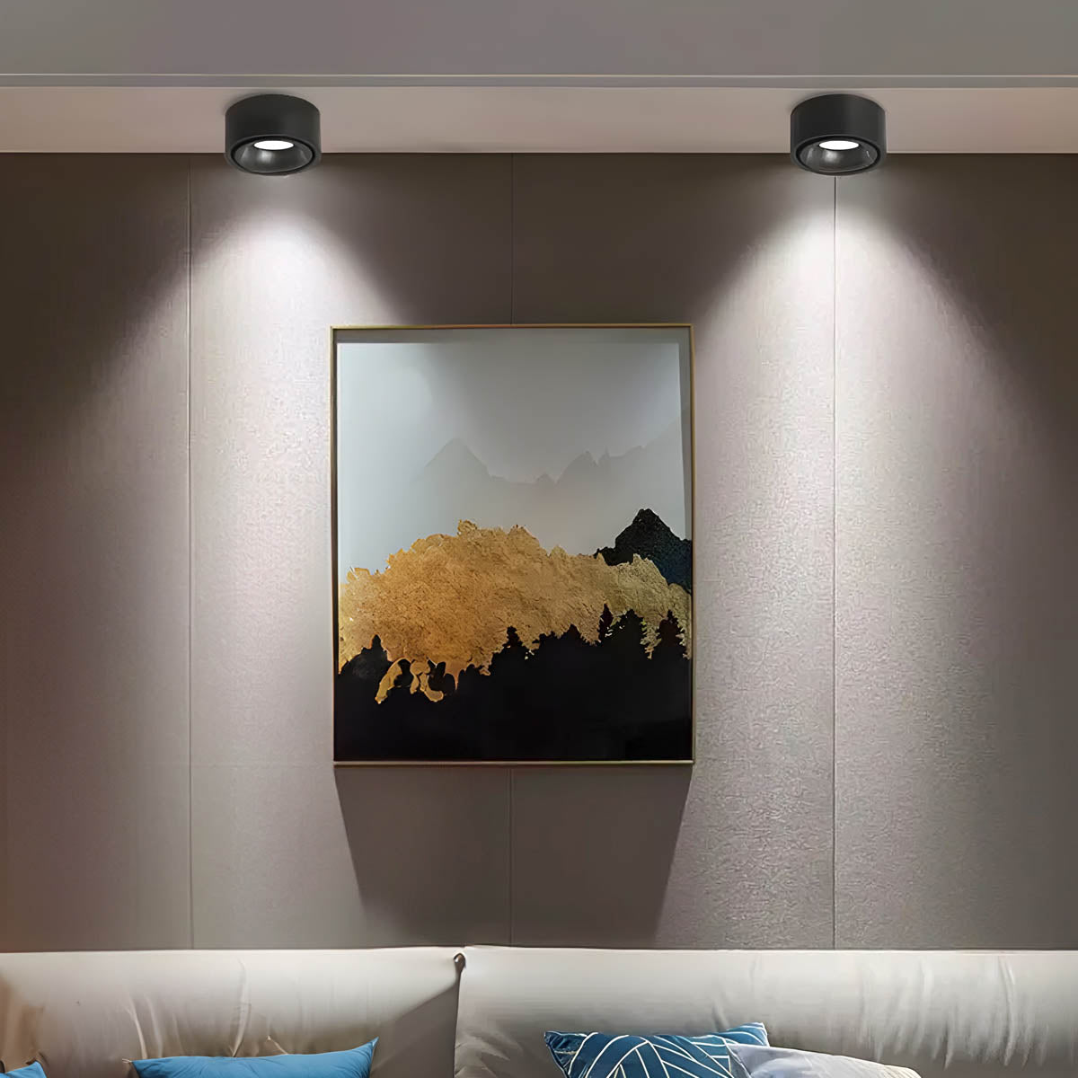 Aluminium Acrylic Dimmable COB Spotlight MIREYA DIM