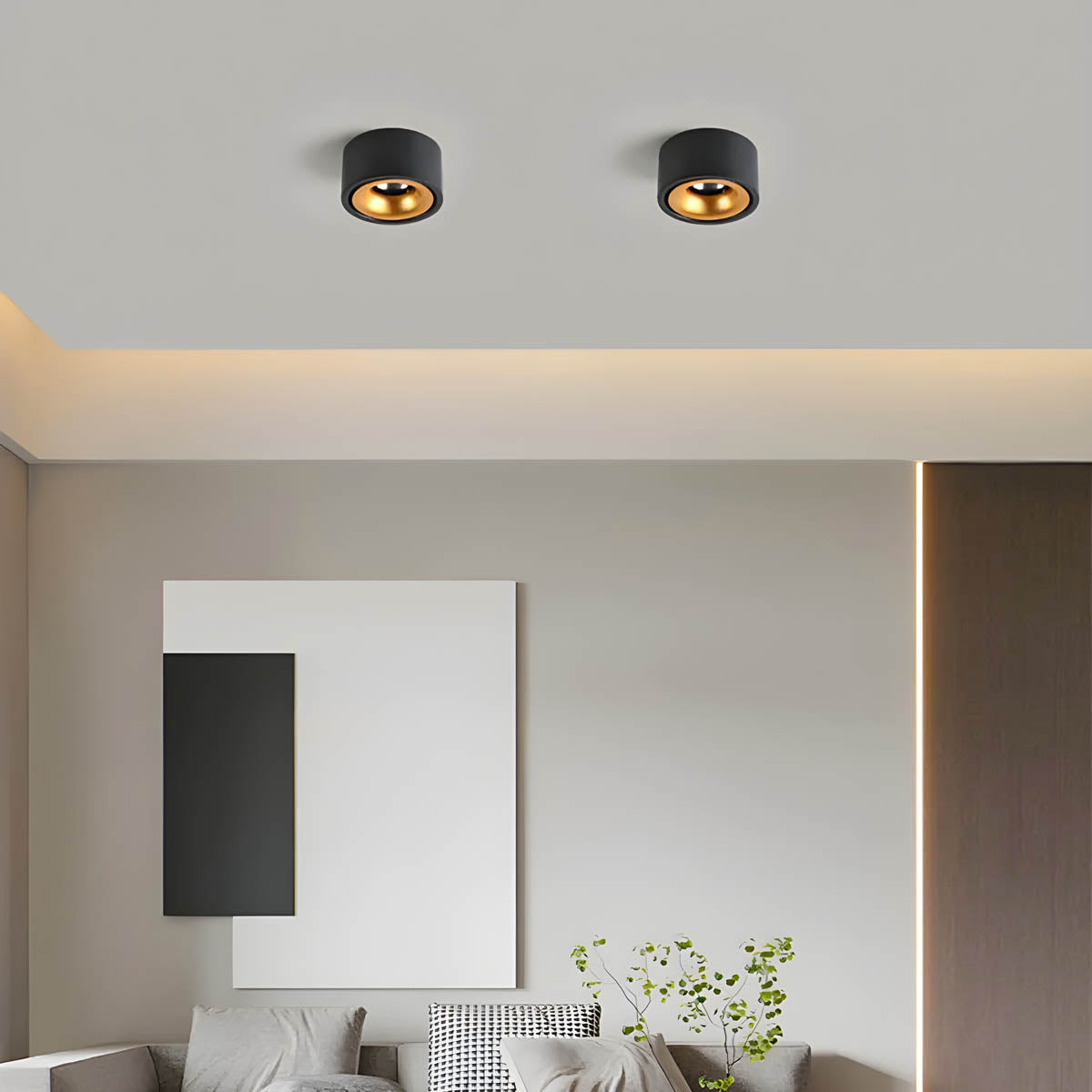 Aluminium Acrylic Dimmable COB Spotlight MIREYA DIM