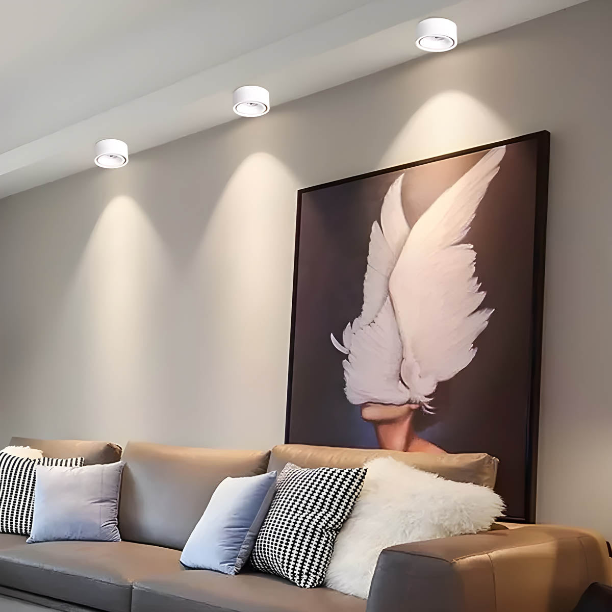 Aluminium Acrylic Dimmable COB Spotlight MIREYA DIM