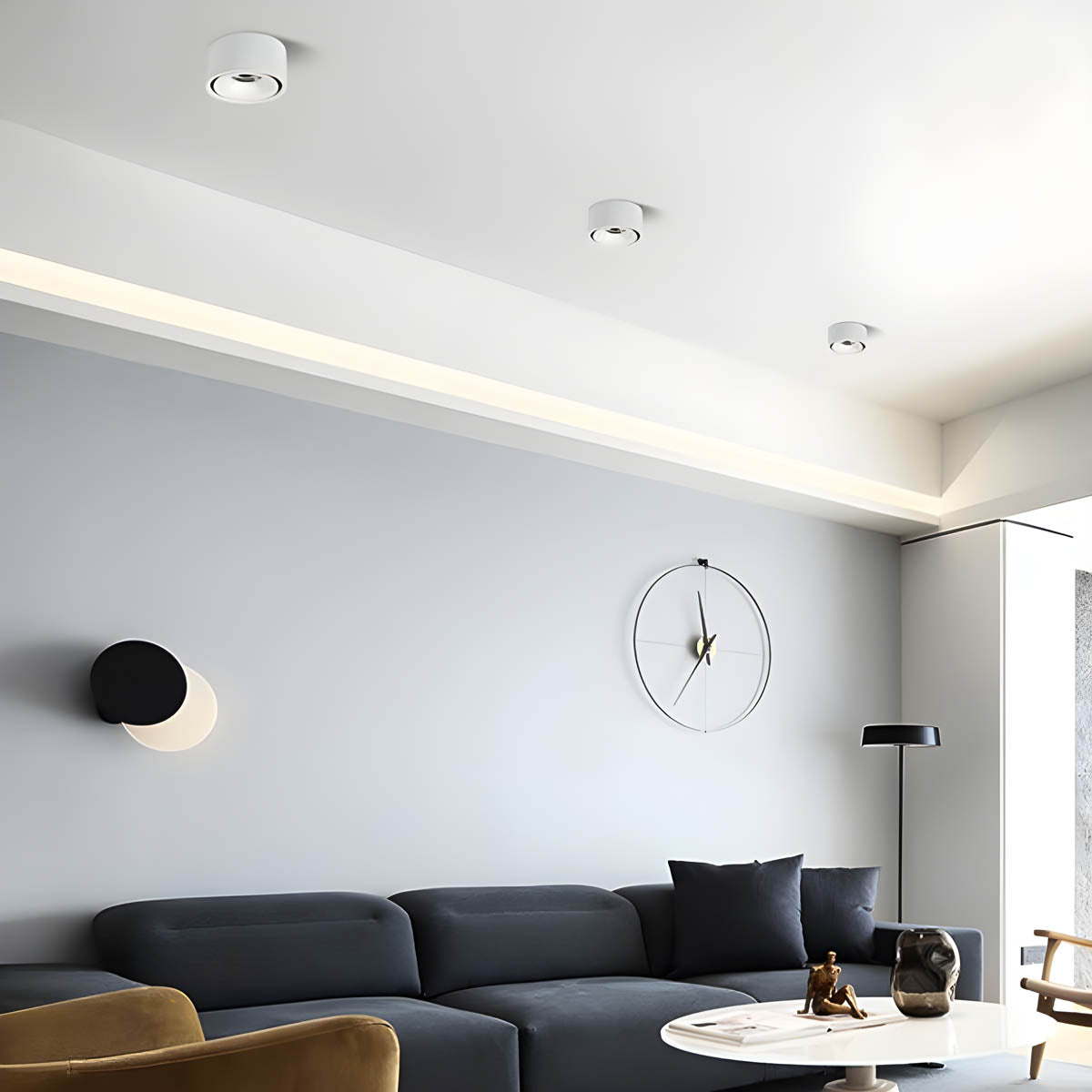 Aluminium Acrylic Dimmable COB Spotlight MIREYA DIM