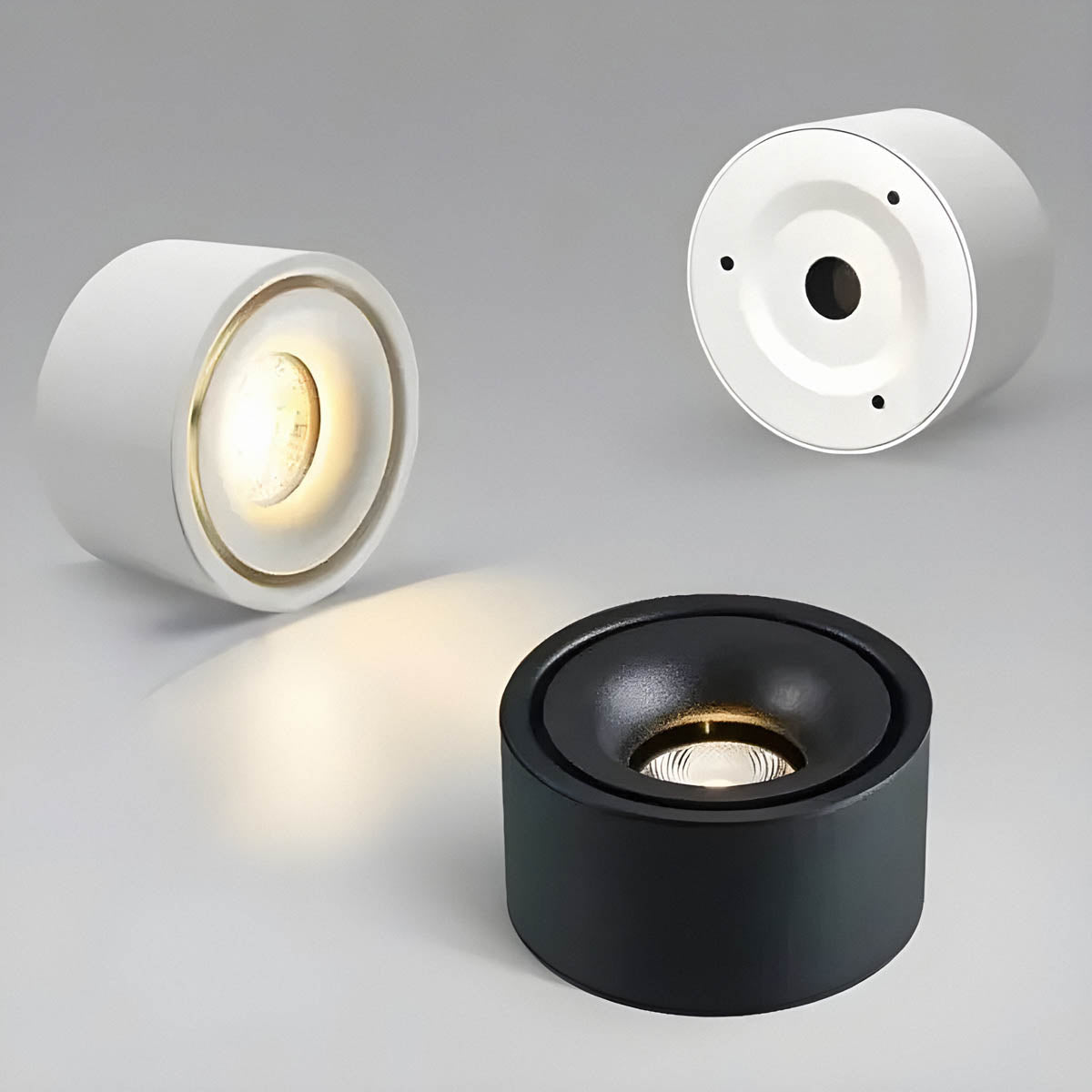 Aluminium Acrylic Dimmable COB Spotlight MIREYA DIM