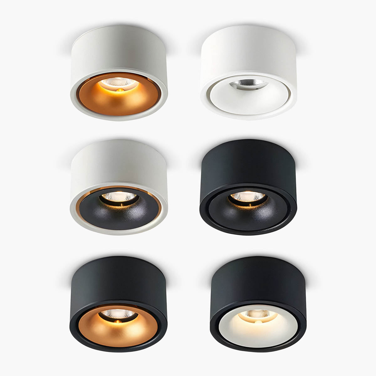 Aluminium Acrylic Dimmable COB Spotlight MIREYA DIM