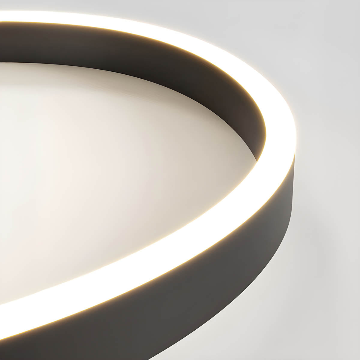 Overlapping Oval Rings LED Pendant & Chandelier NADINE