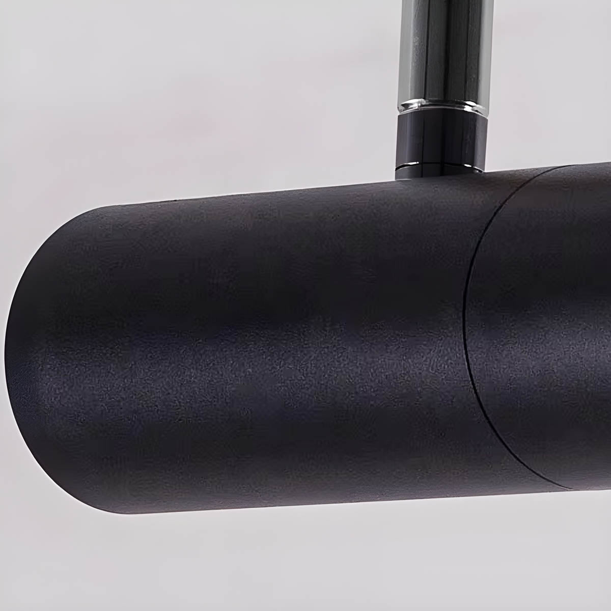 Natalia Adjustable Aluminium & Acrylic Pendant Light with GU10 LED (Multiple-Heads)