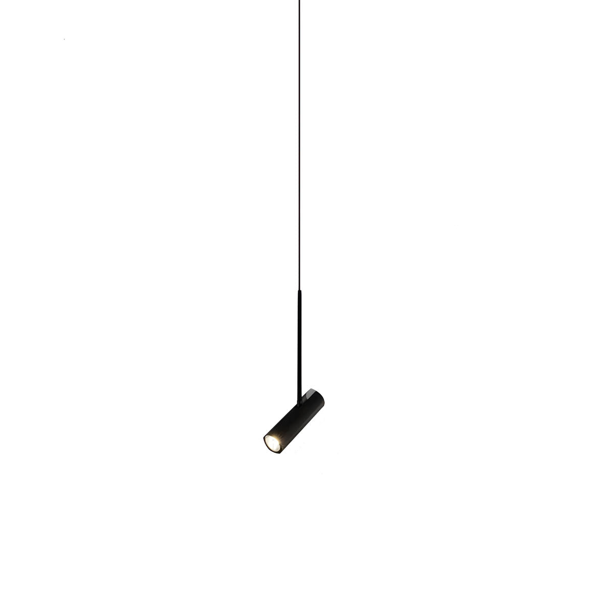 Natalia Adjustable Aluminium & Acrylic Pendant Light with GU10 LED (Multiple-Heads)