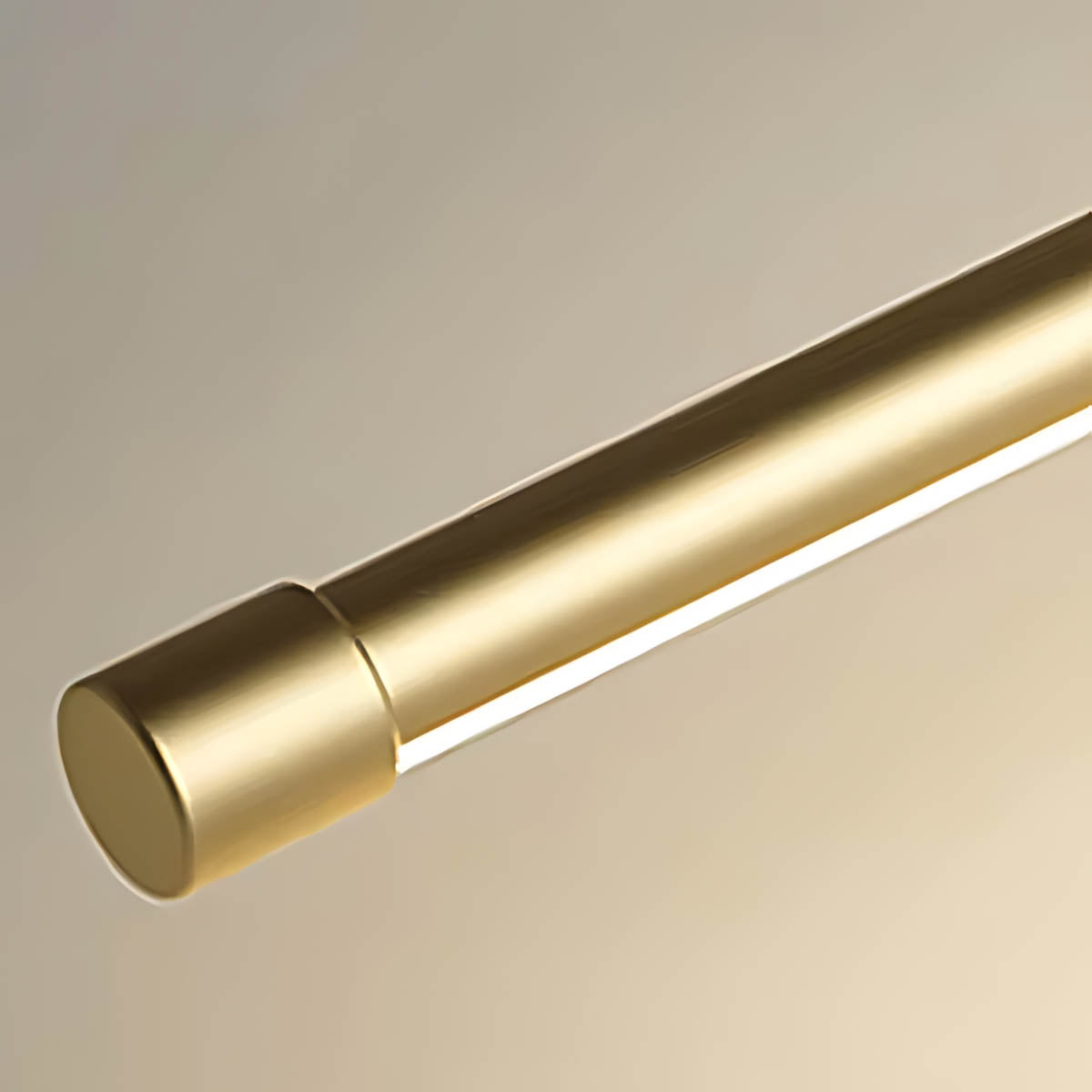 Minimal aluminium & PVC pendant light