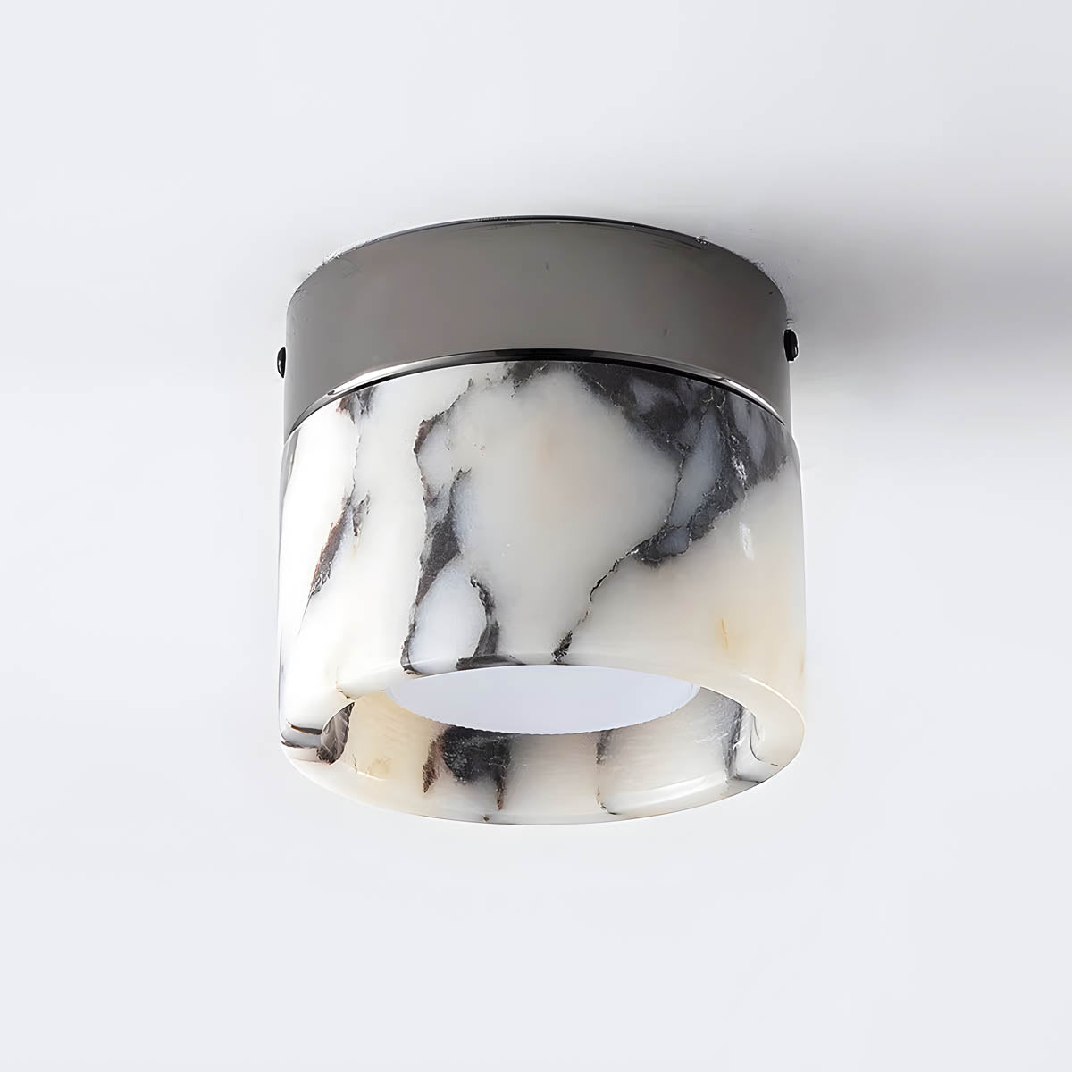 Natural Stone Surface/Wall Cylinder Light NORA