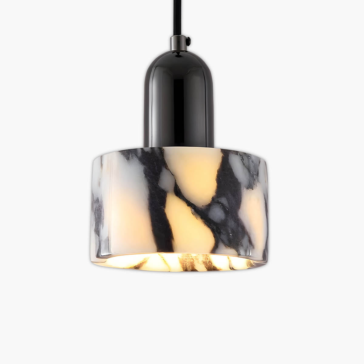 Natural Stone Pendant Light E27 1-3 Heads Statement