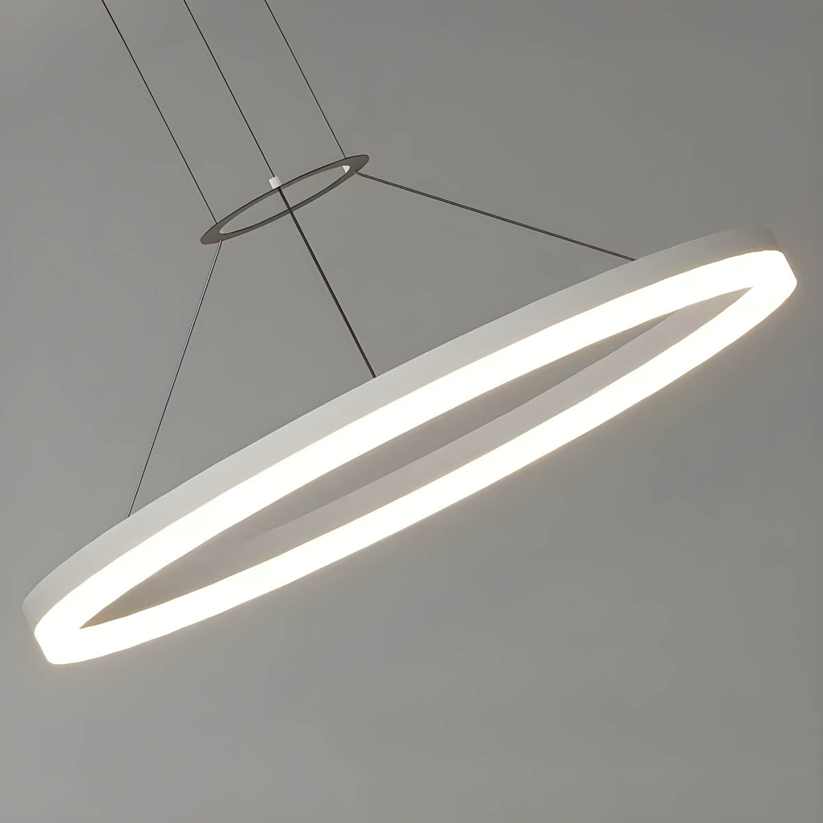 Iron & Acrylic LED Pendant Light ORBELLA