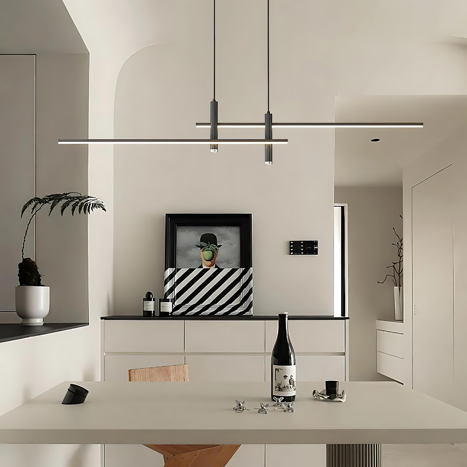 Pendant Light Linear Modern Design