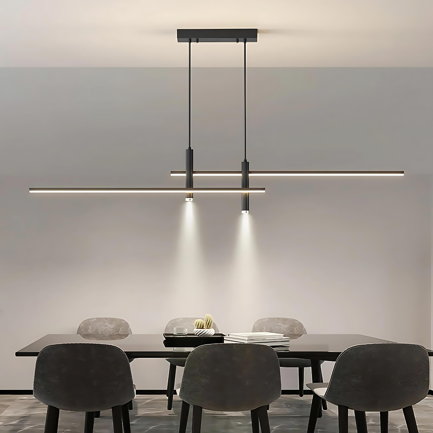 Pendant Light Linear Modern Design