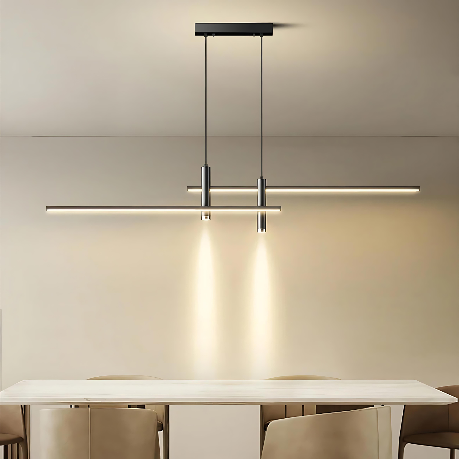 Pendant Light Linear Modern Design
