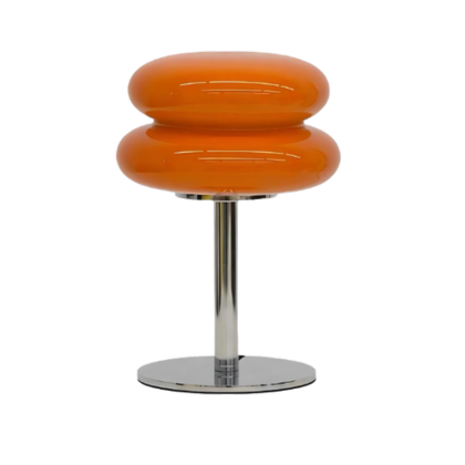 Luxury Metal Table Lamp with Touch Control