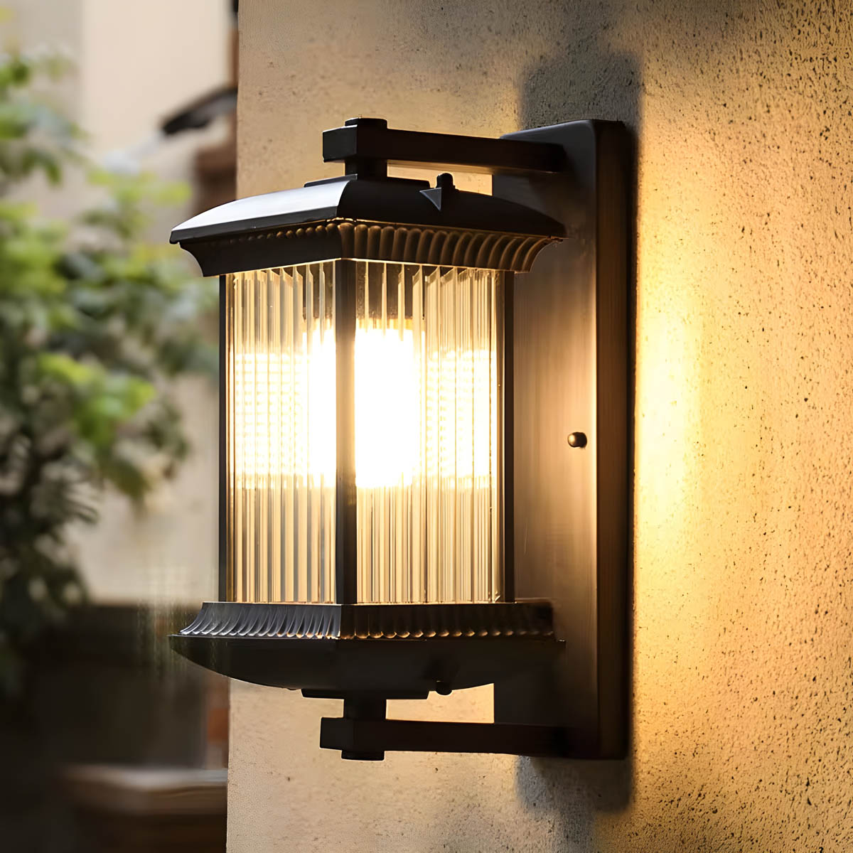 Outdoor Lantern Wall Lamp 35 cm