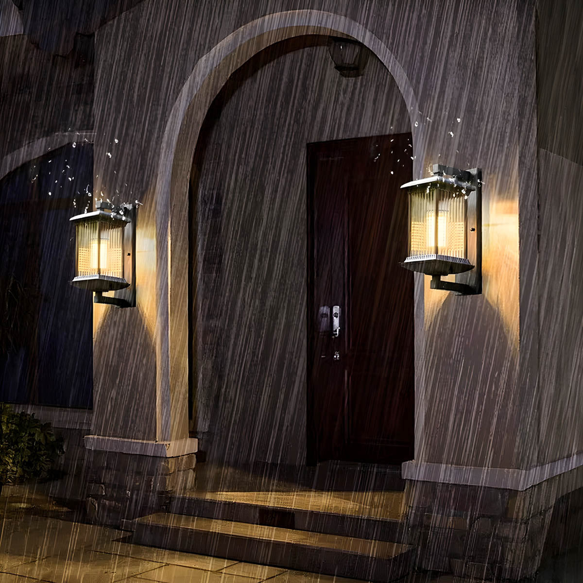 Outdoor Lantern Wall Lamp 35 cm