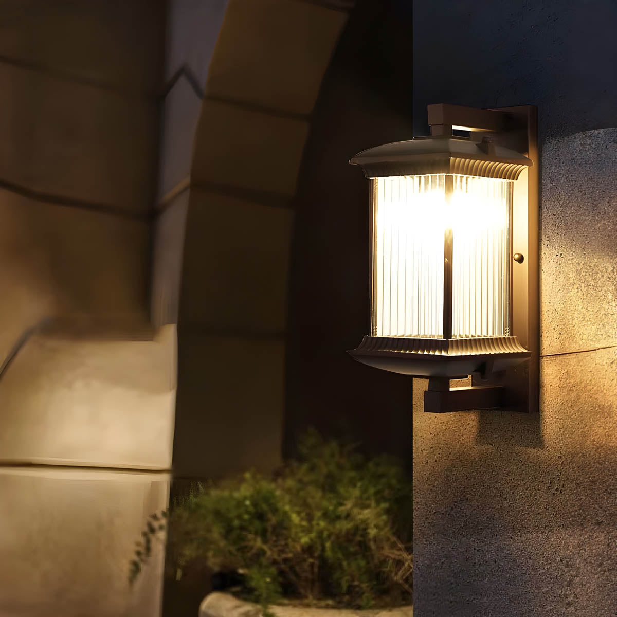 Outdoor Lantern Wall Lamp 35 cm