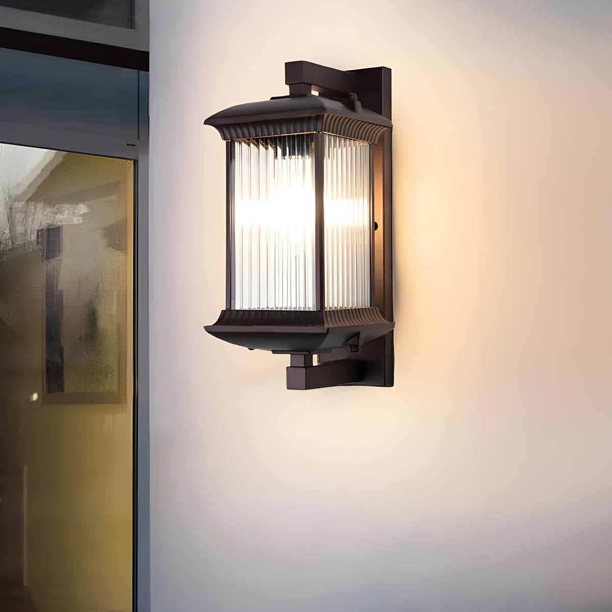Outdoor Lantern Wall Lamp 35 cm