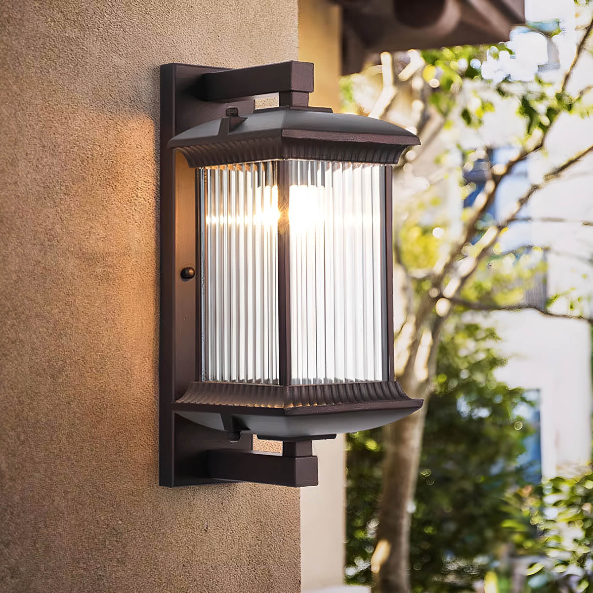 Outdoor Lantern Wall Lamp 35 cm