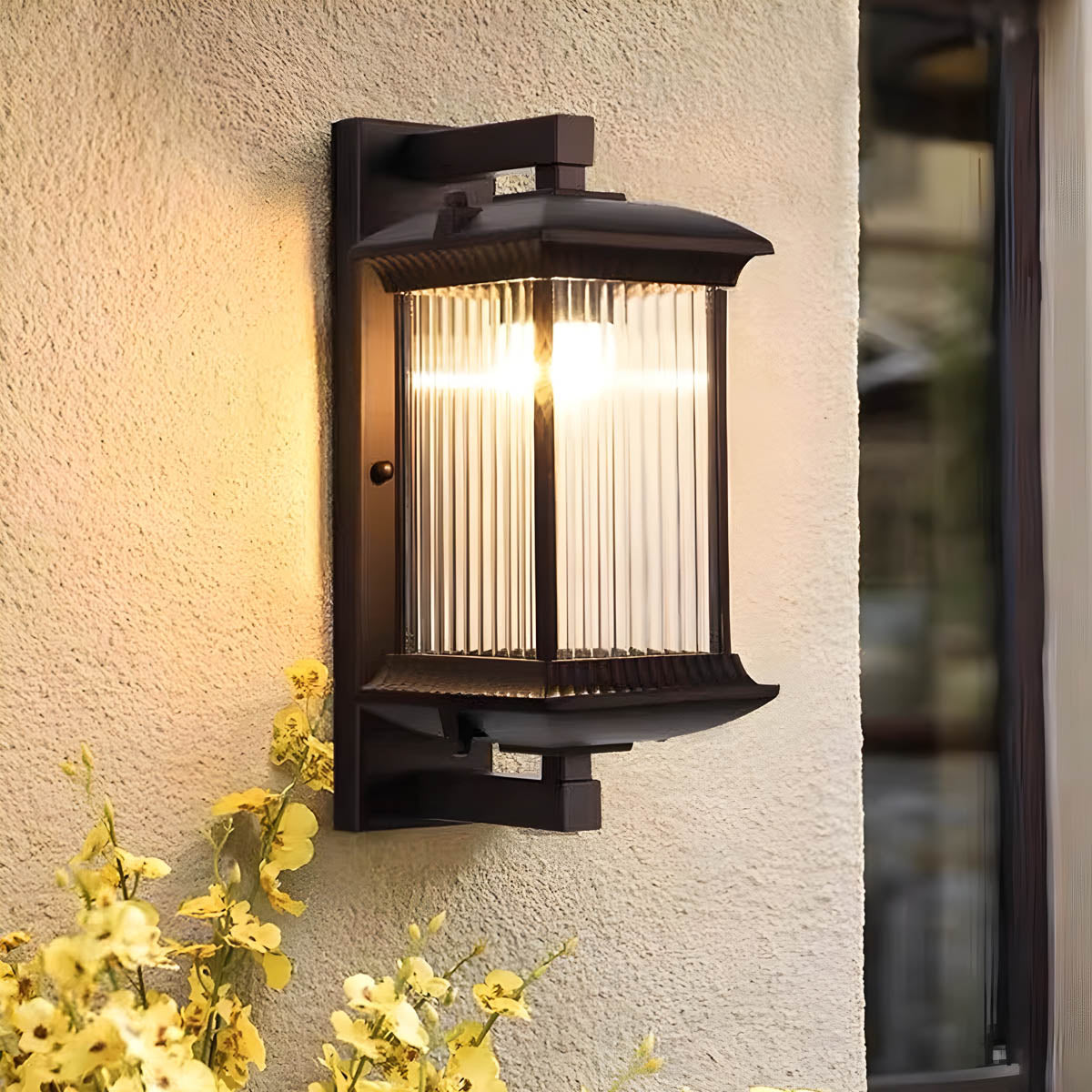 Outdoor Lantern Wall Lamp 35 cm