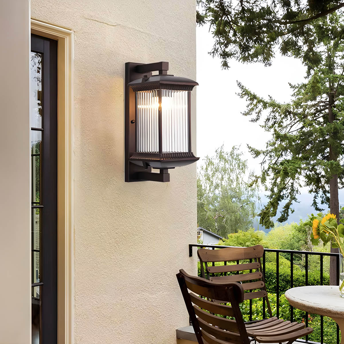 Outdoor Lantern Wall Lamp 35 cm