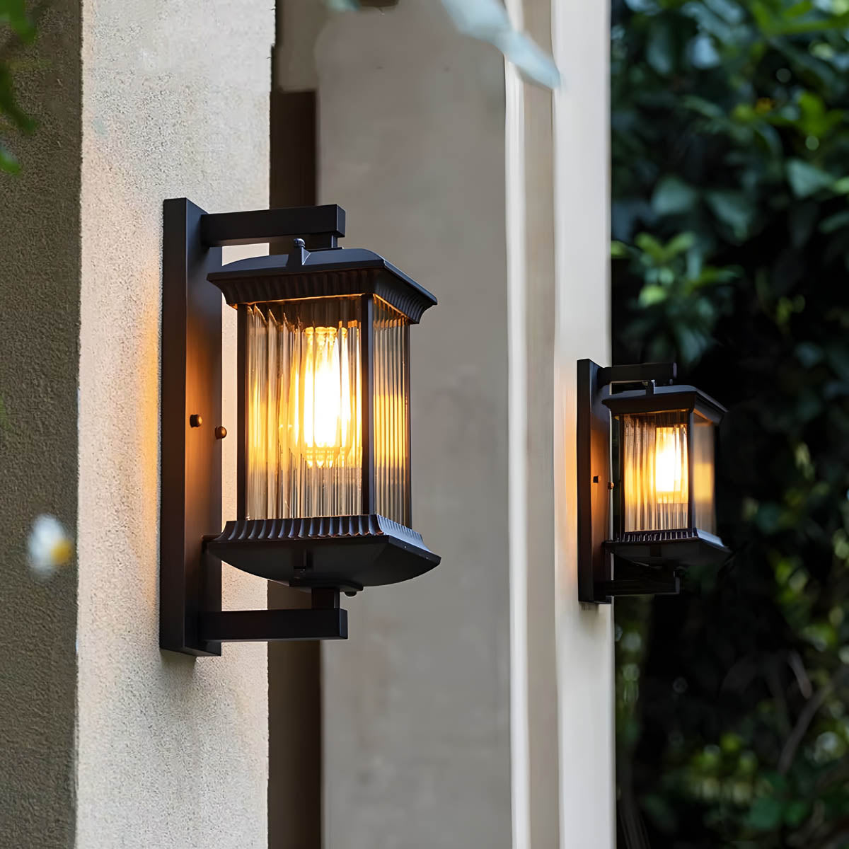Outdoor Lantern Wall Lamp 35 cm