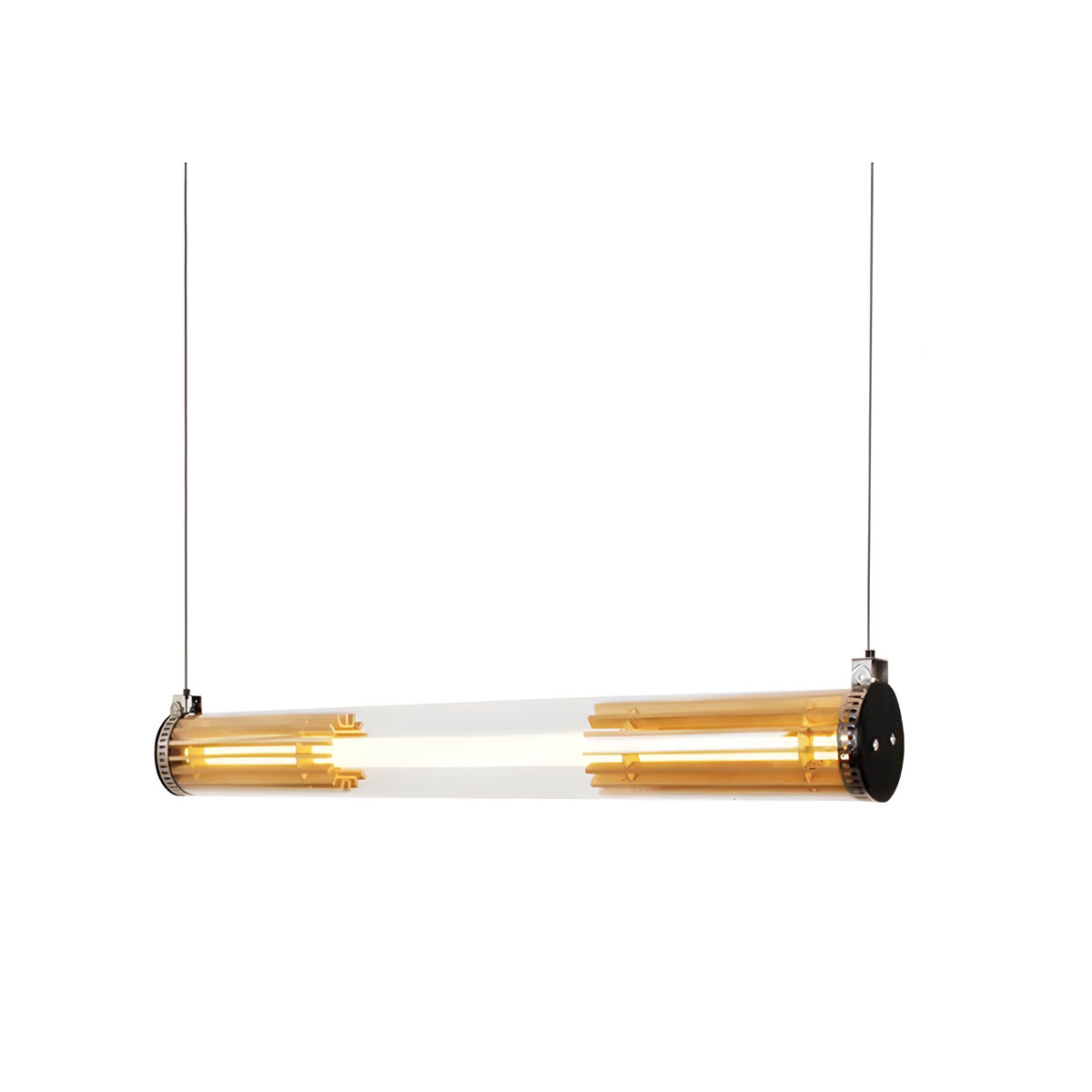 Wood & acrylic LED lighting collection, pendant wall & floor