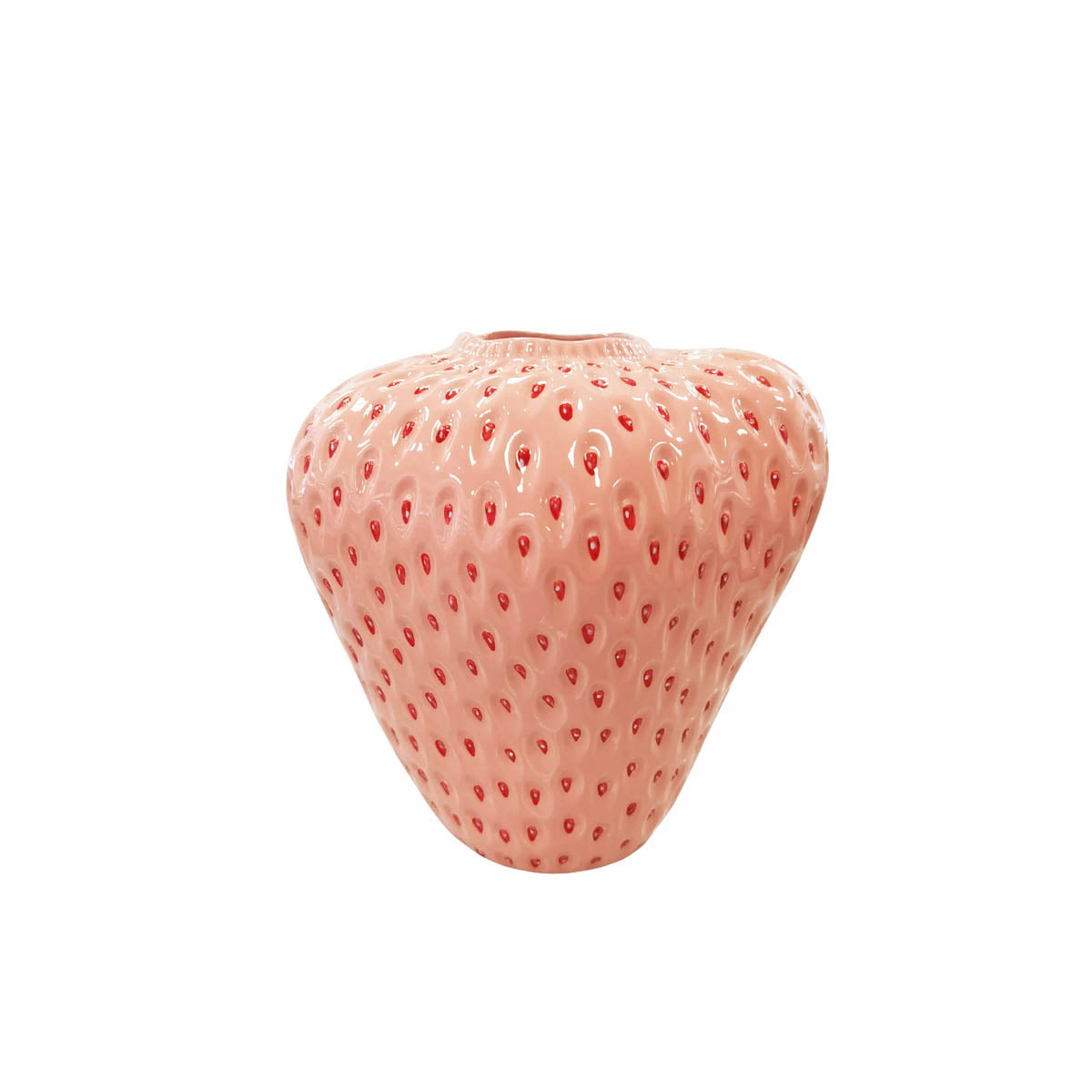 Fruit-Inspired Straw-Shaped Ceramic Vase Range — Colour Pop Decor Accent