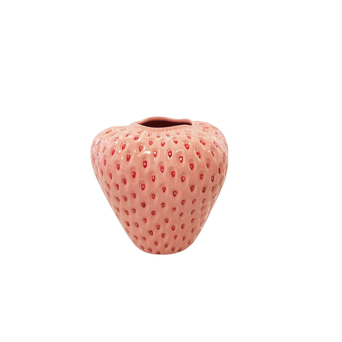 Fruit-Inspired Straw-Shaped Ceramic Vase Range — Colour Pop Decor Accent