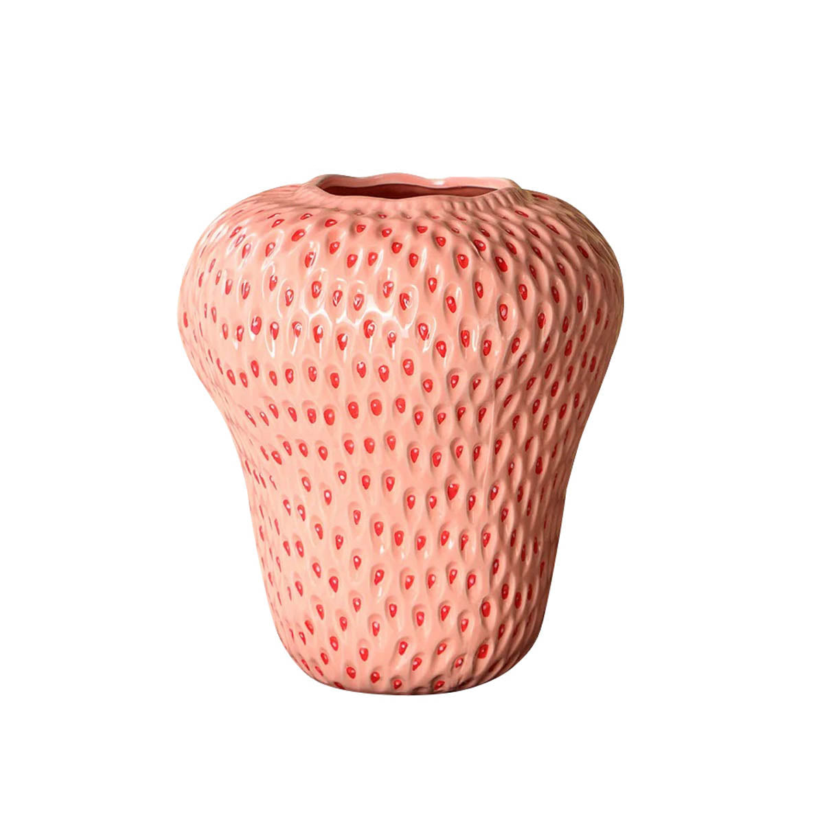 Fruit-Inspired Straw-Shaped Ceramic Vase Range — Colour Pop Decor Accent