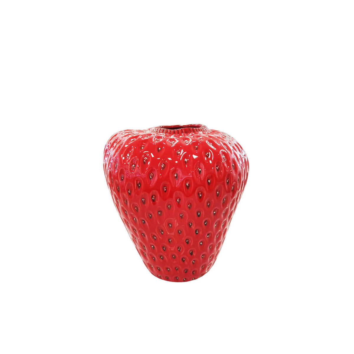 Fruit-Inspired Straw-Shaped Ceramic Vase Range — Colour Pop Decor Accent