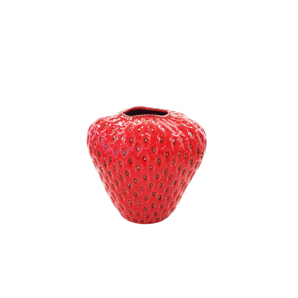 Fruit-Inspired Straw-Shaped Ceramic Vase Range — Colour Pop Decor Accent