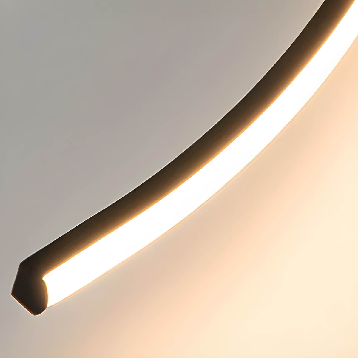 Modern Sculptural LED Wall Light – Aluminium