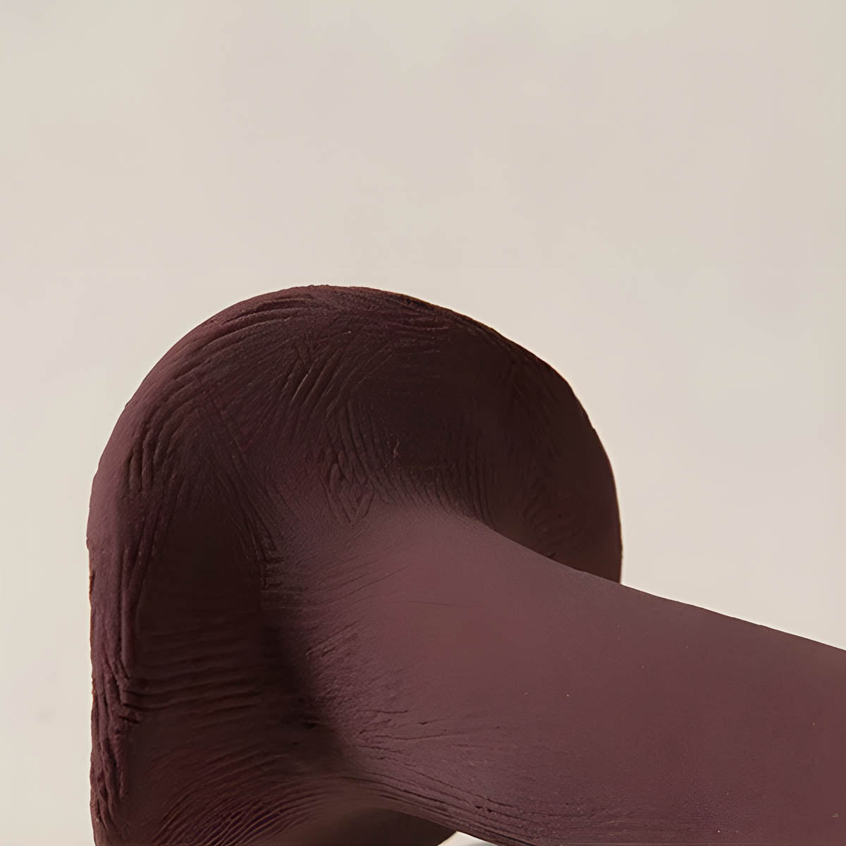 Earthy Organic Ceramic Vase Collection — Sculptural Hand-Moulded Texture