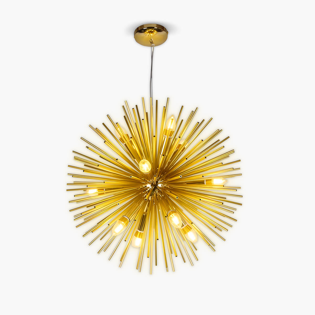STJARNASTJARNA Starburst Metal Pendant Light E14 LED, Ø 58 cm