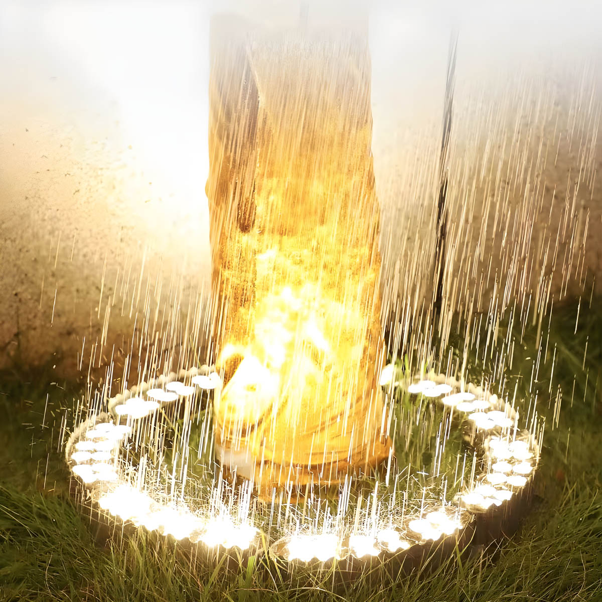 Outdoor Tree LED Light Aluminium IP65 Landscape Accent 20 cm