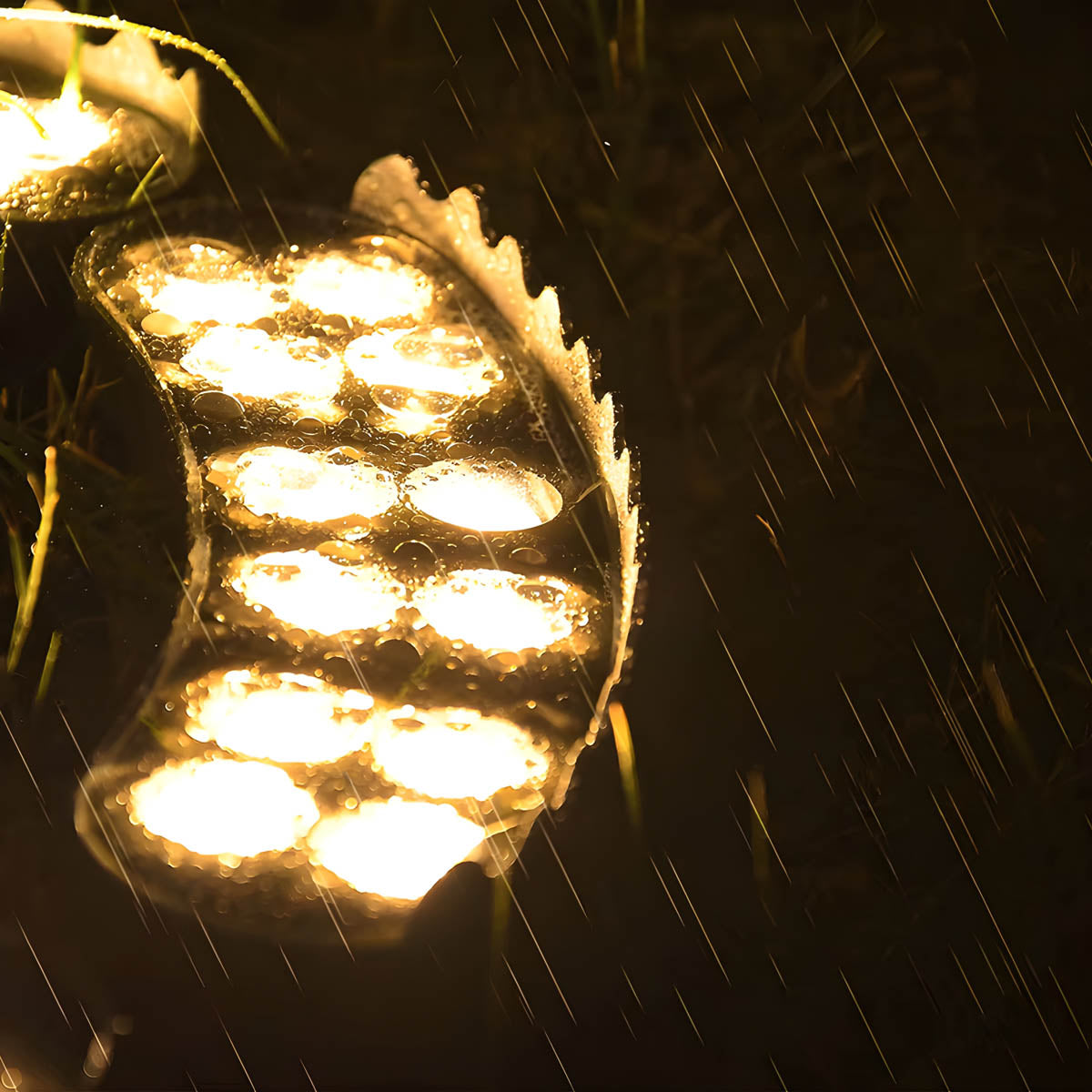 Outdoor Tree LED Light Aluminium IP65 Landscape Accent 20 cm