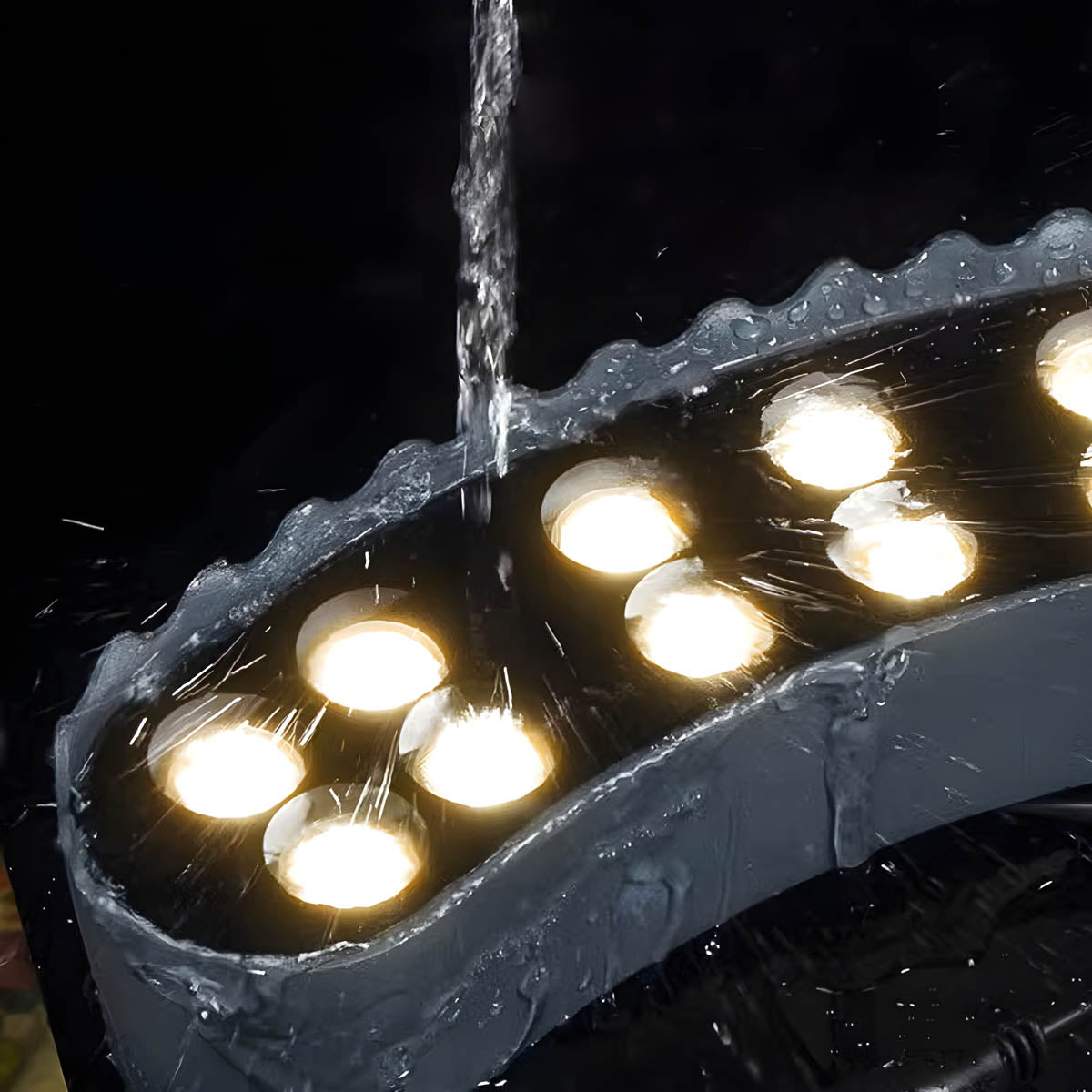 Outdoor Tree LED Light Aluminium IP65 Landscape Accent 20 cm