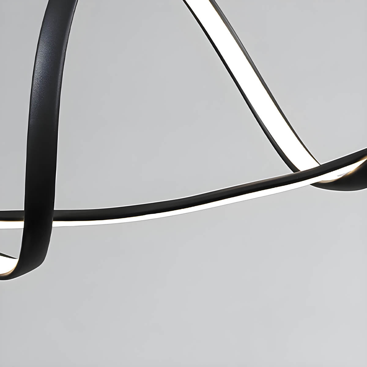 Stainless alloy LED cord pendant light