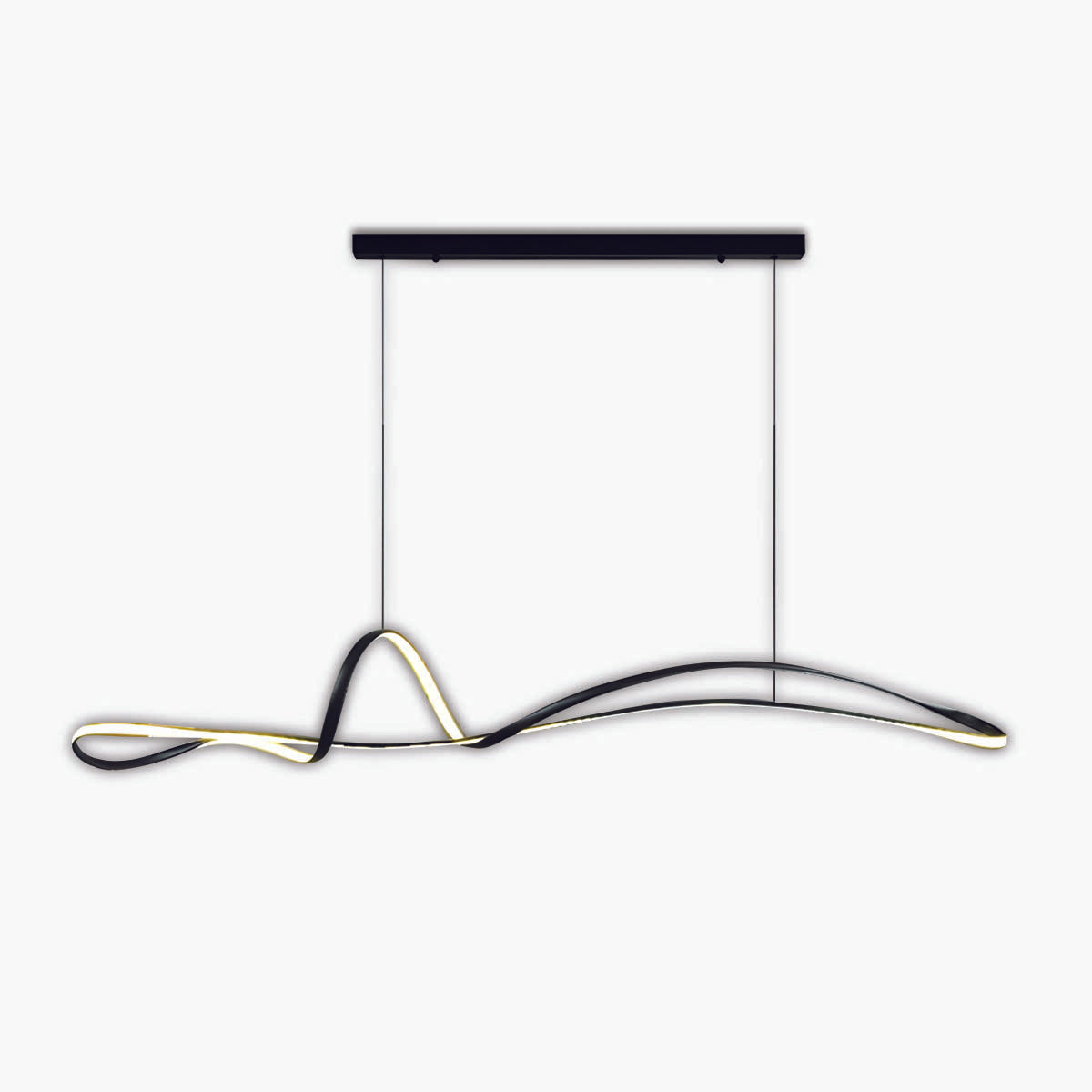 Stainless alloy LED cord pendant light