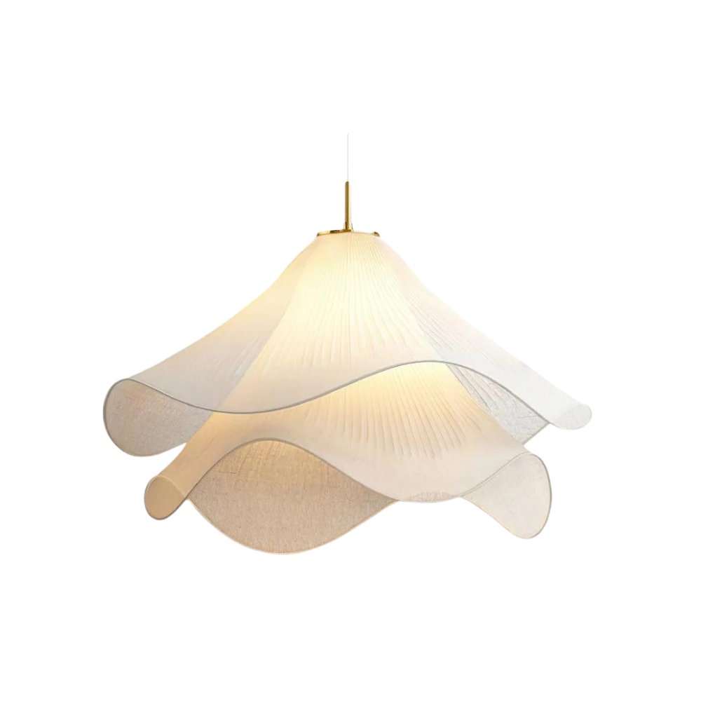 Modern pendant light soft diffused design